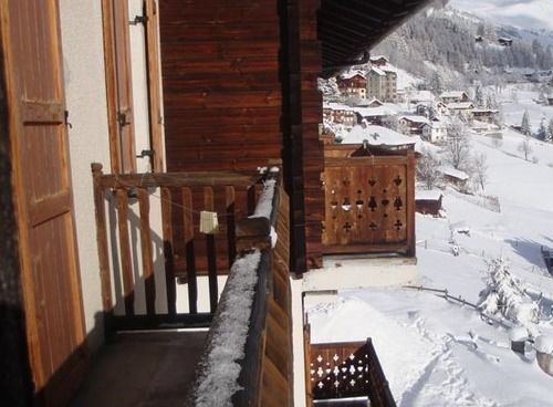 Hotel Alpe Fleurie Champoluc Bagian luar foto